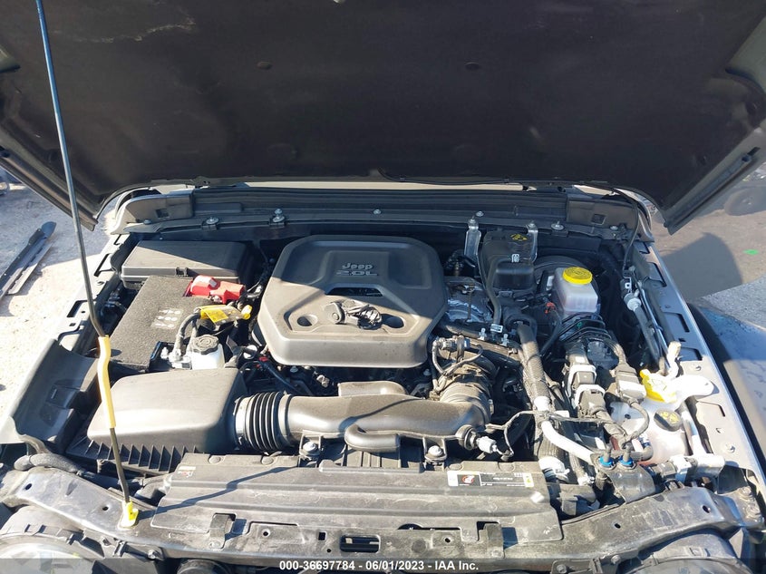 VIN 1C4HJXFN2NW241316 2022 JEEP WRANGLER UNLIMITED RUBICON