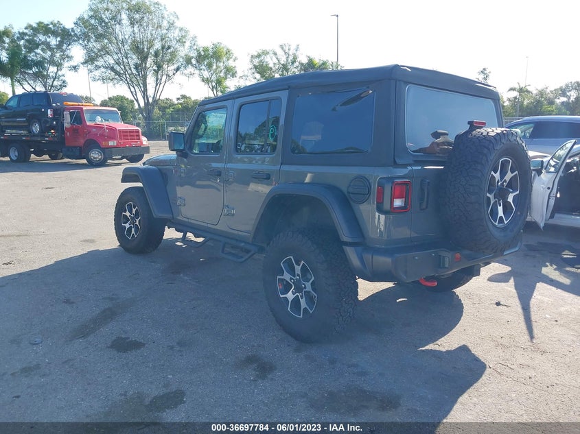 VIN 1C4HJXFN2NW241316 2022 JEEP WRANGLER UNLIMITED RUBICON