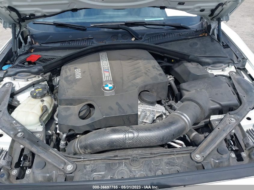 2017 BMW M2 - WBS1H9C56HV887037