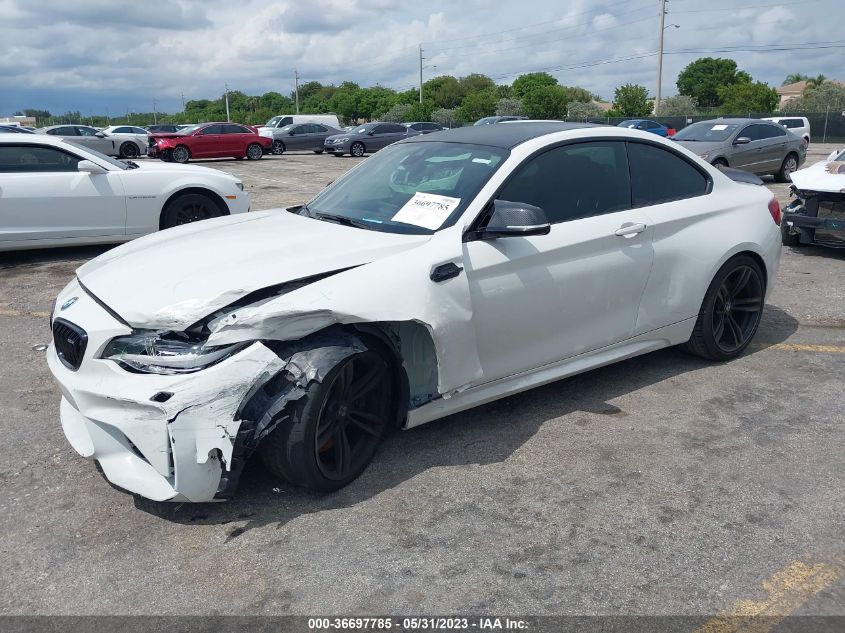2017 BMW M2 - WBS1H9C56HV887037