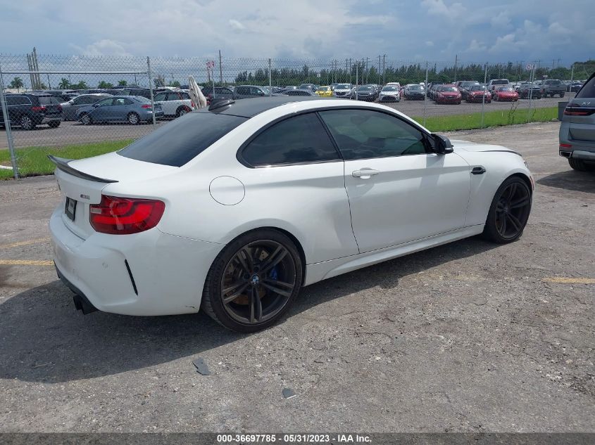 2017 BMW M2 - WBS1H9C56HV887037