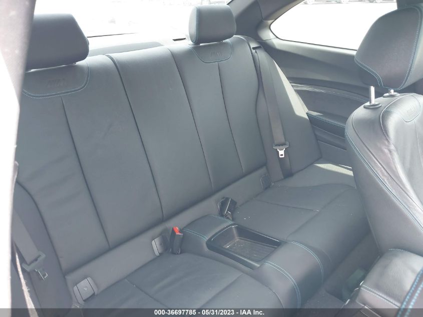 2017 BMW M2 - WBS1H9C56HV887037