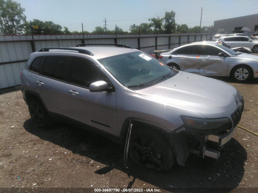 2020 JEEP CHEROKEE ALTITUDE - 1C4PJLLB4LD528082