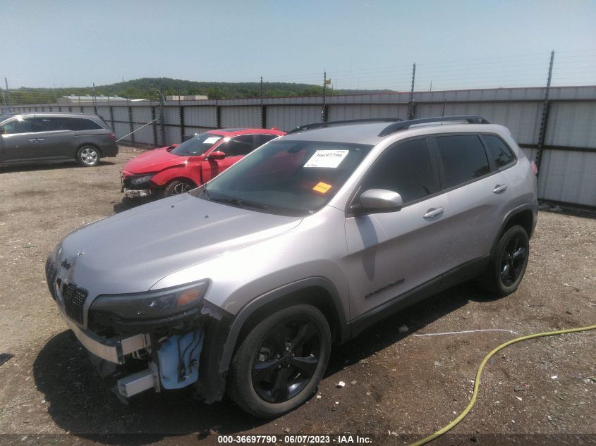 2020 JEEP CHEROKEE ALTITUDE - 1C4PJLLB4LD528082