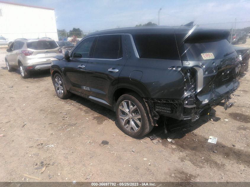 2021 HYUNDAI PALISADE SEL - KM8R4DHE5MU315258