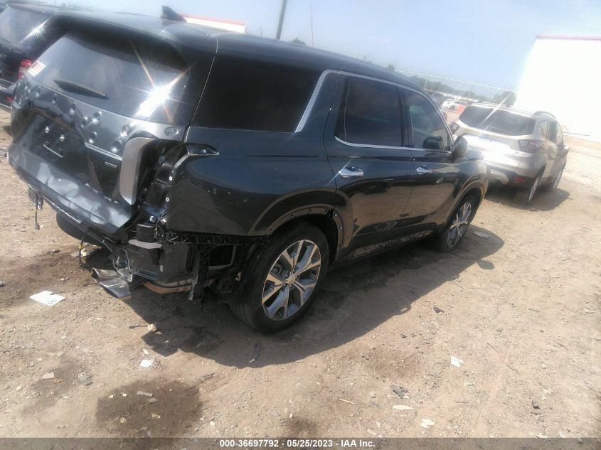 2021 HYUNDAI PALISADE SEL - KM8R4DHE5MU315258