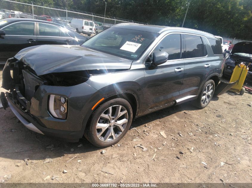 2021 HYUNDAI PALISADE SEL - KM8R4DHE5MU315258