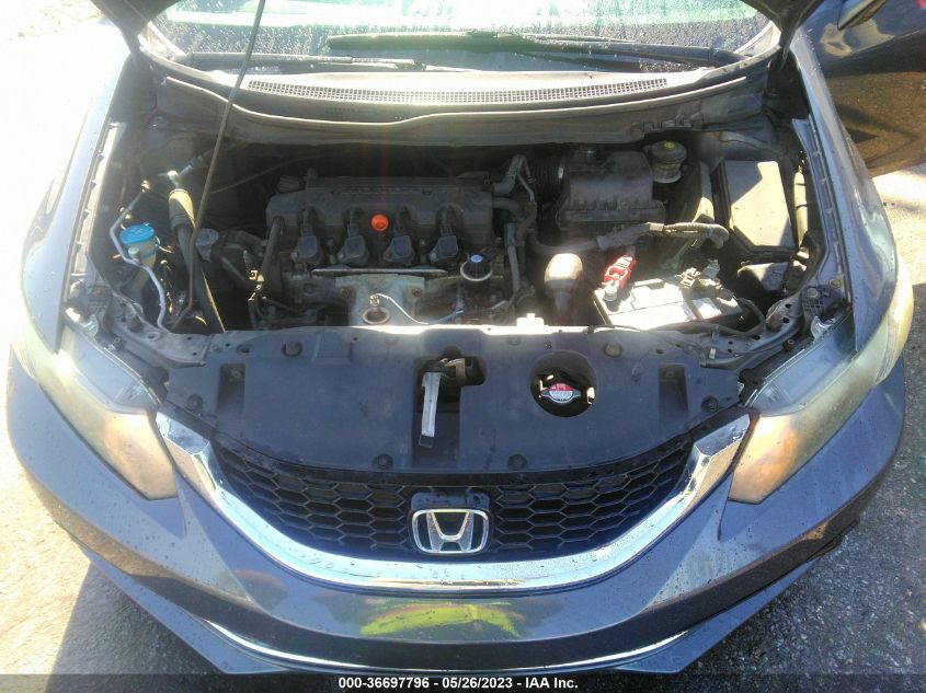 2015 HONDA CIVIC SEDAN EX-L - 19XFB2F90FE229266