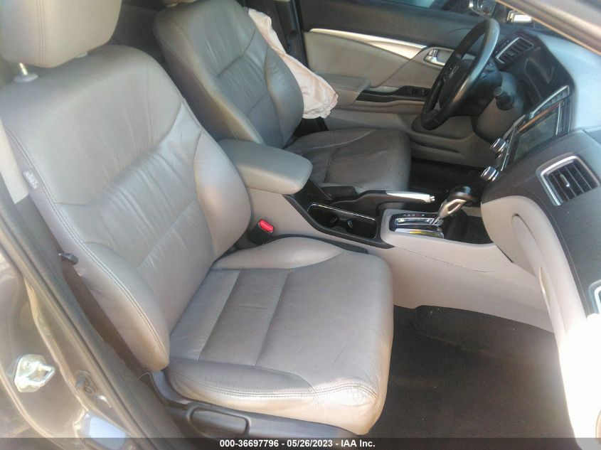 2015 HONDA CIVIC SEDAN EX-L - 19XFB2F90FE229266