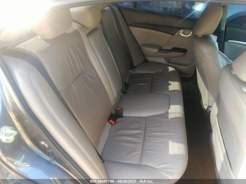 2015 HONDA CIVIC SEDAN EX-L - 19XFB2F90FE229266