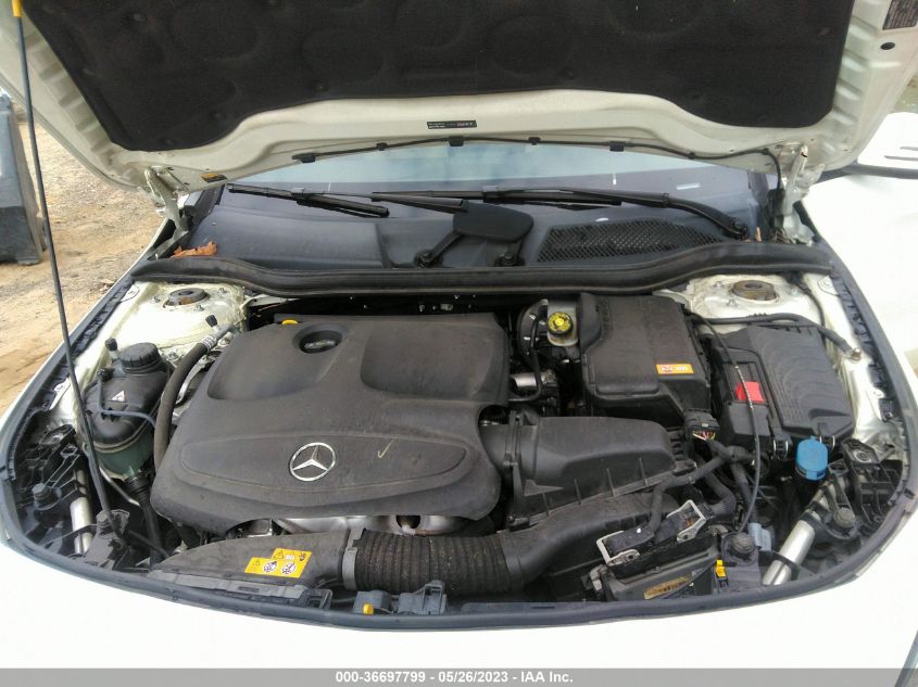 2016 MERCEDES-BENZ CLA CLA 250 - WDDSJ4EBXGN302857