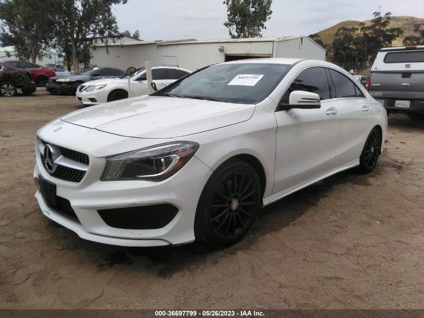 2016 MERCEDES-BENZ CLA CLA 250 - WDDSJ4EBXGN302857