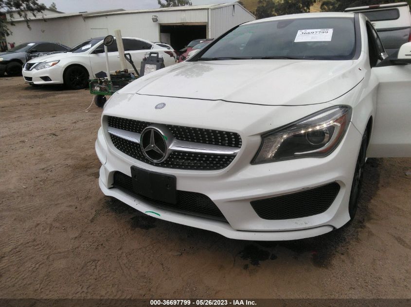2016 MERCEDES-BENZ CLA CLA 250 - WDDSJ4EBXGN302857