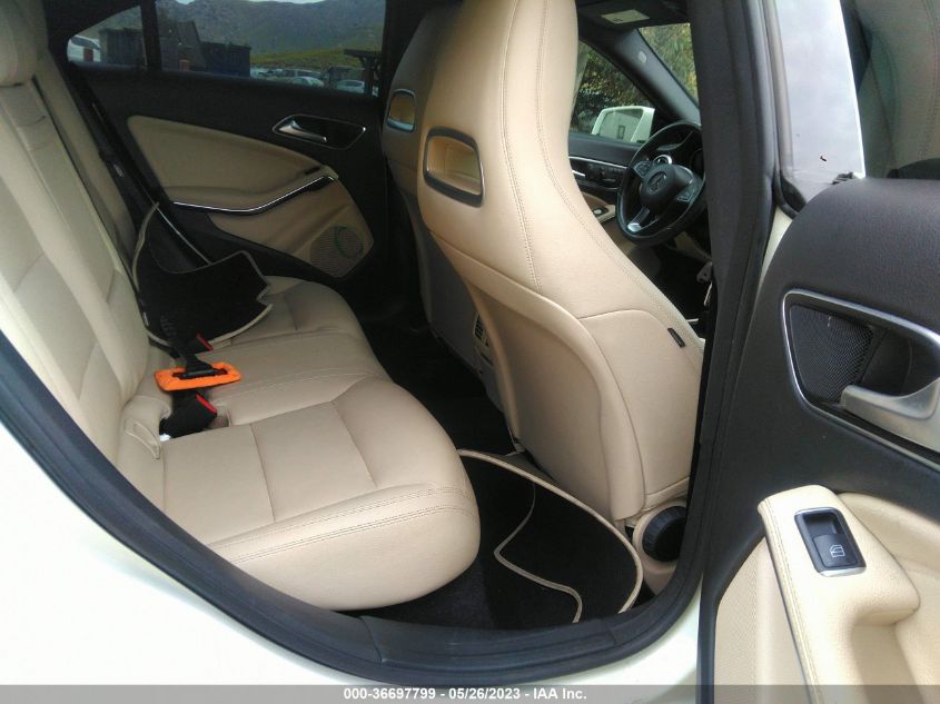 2016 MERCEDES-BENZ CLA CLA 250 - WDDSJ4EBXGN302857