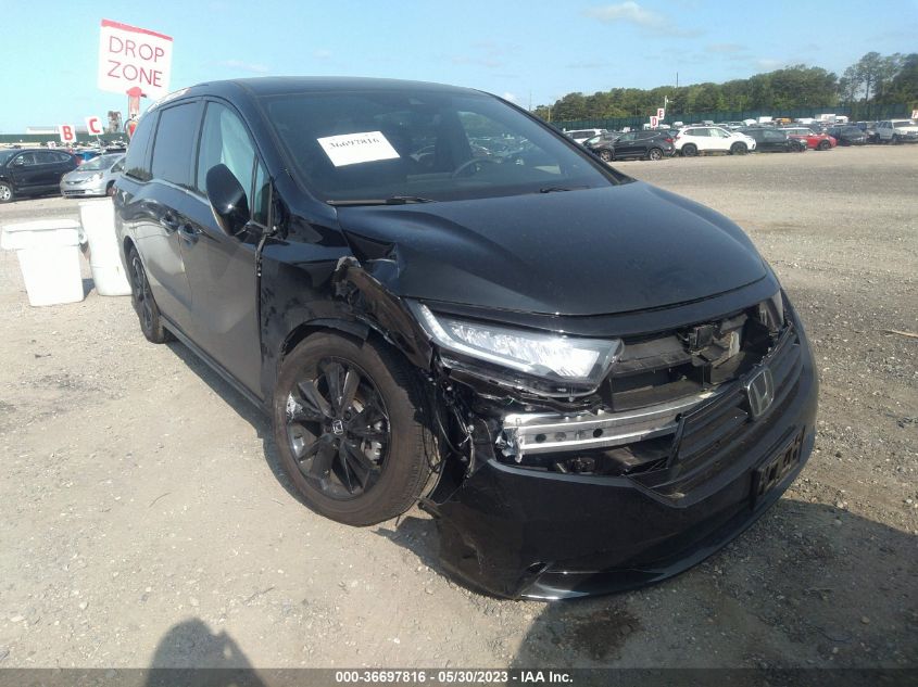 2023 HONDA ODYSSEY SPORT - 5FNRL6H75PB046258