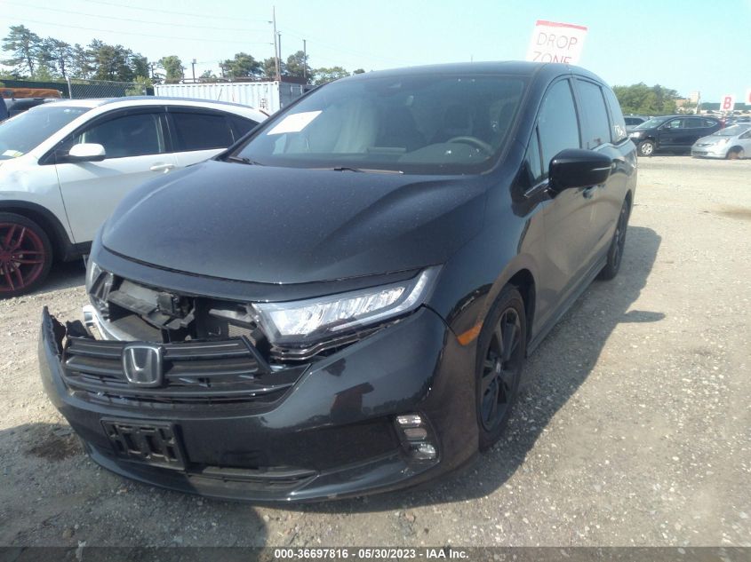 2023 HONDA ODYSSEY SPORT - 5FNRL6H75PB046258