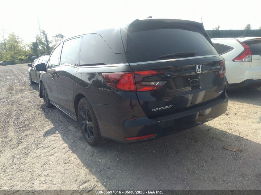2023 HONDA ODYSSEY SPORT - 5FNRL6H75PB046258