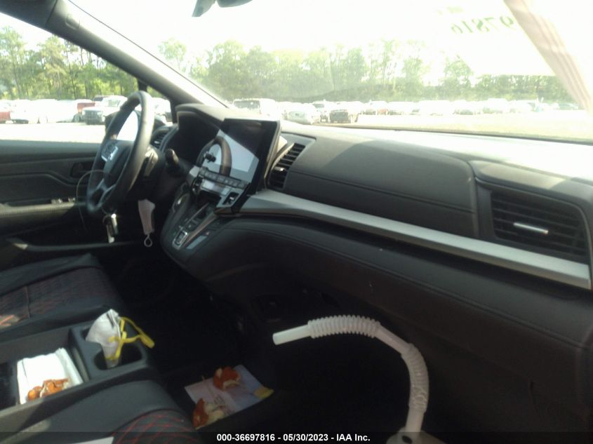 2023 HONDA ODYSSEY SPORT - 5FNRL6H75PB046258