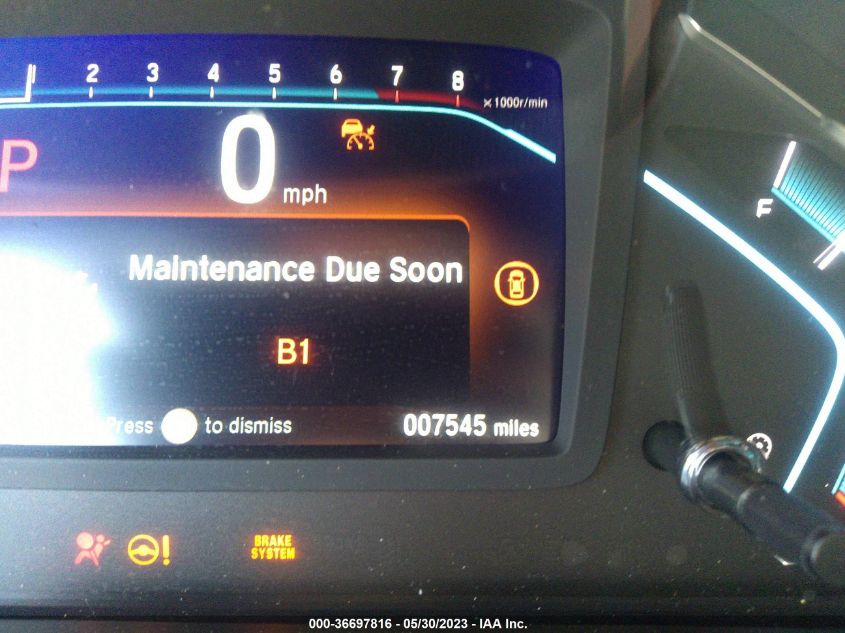 2023 HONDA ODYSSEY SPORT - 5FNRL6H75PB046258