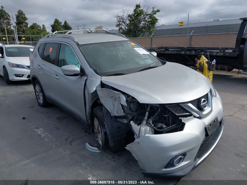2014 NISSAN ROGUE SV - 5N1AT2MTXEC865653