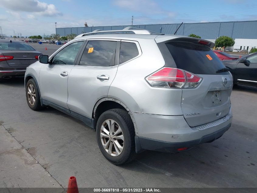 2014 NISSAN ROGUE SV - 5N1AT2MTXEC865653