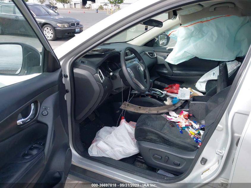 2014 NISSAN ROGUE SV - 5N1AT2MTXEC865653