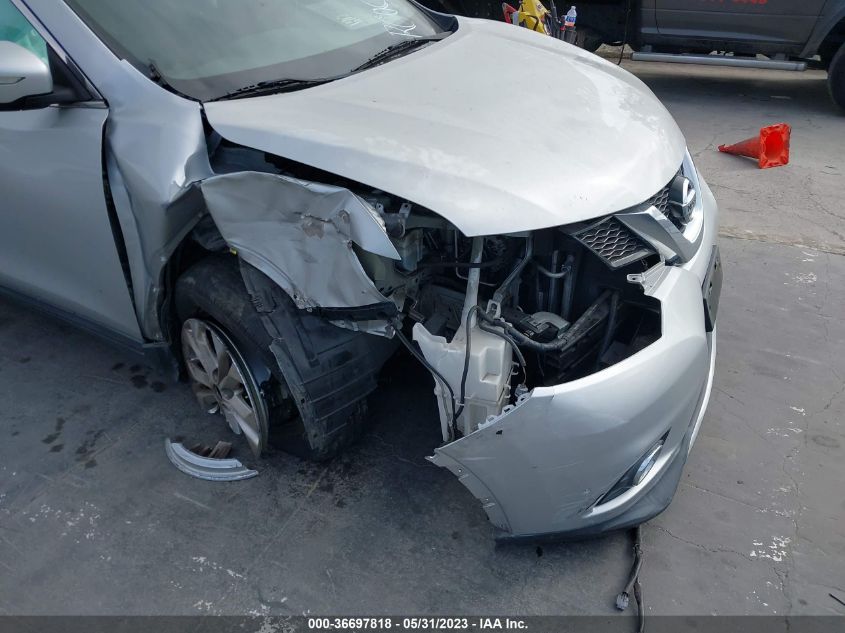 2014 NISSAN ROGUE SV - 5N1AT2MTXEC865653