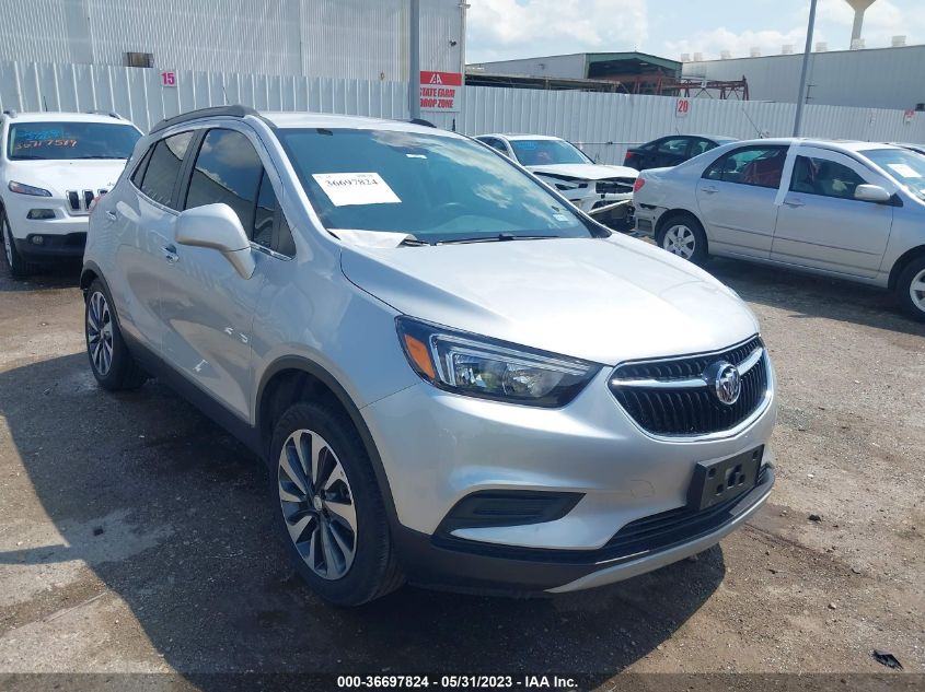 2021 BUICK ENCORE PREFERRED - KL4CJASB3MB315023