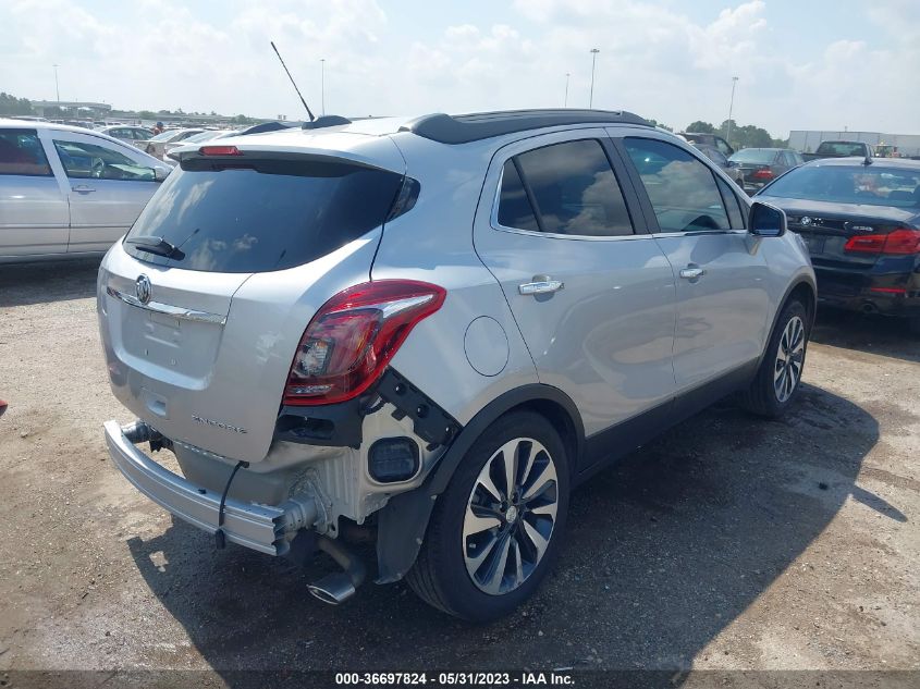 2021 BUICK ENCORE PREFERRED - KL4CJASB3MB315023