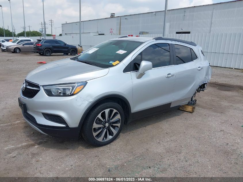2021 BUICK ENCORE PREFERRED - KL4CJASB3MB315023