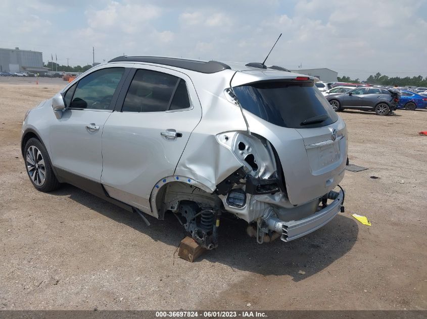 2021 BUICK ENCORE PREFERRED - KL4CJASB3MB315023