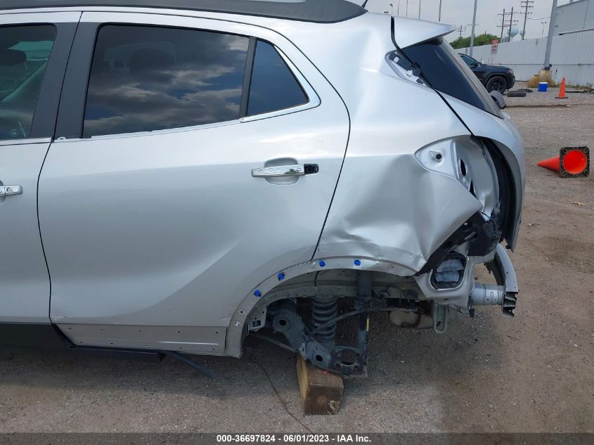 2021 BUICK ENCORE PREFERRED - KL4CJASB3MB315023