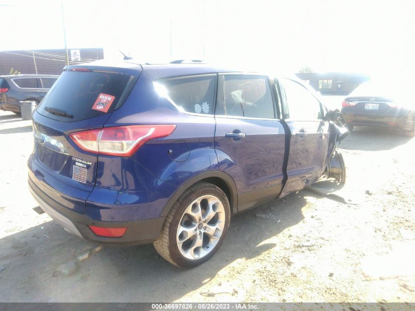 2014 FORD ESCAPE TITANIUM - 1FMCU9J98EUE24525