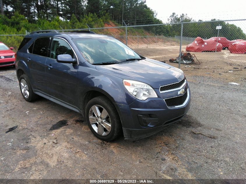 2013 CHEVROLET EQUINOX LT - 2GNALDEK0D6218148