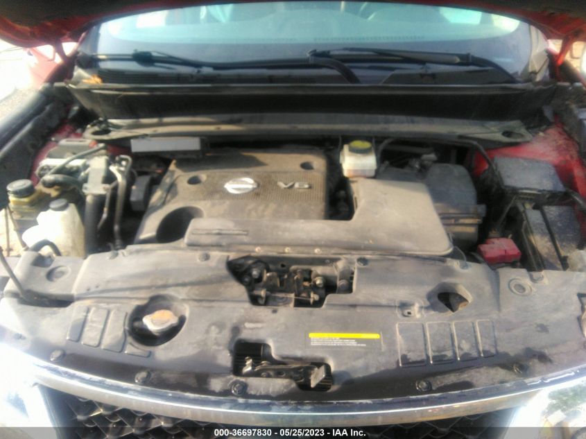 2014 NISSAN PATHFINDER SL - 5N1AR2MM8EC701065