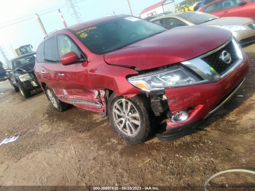 2014 NISSAN PATHFINDER SL - 5N1AR2MM8EC701065