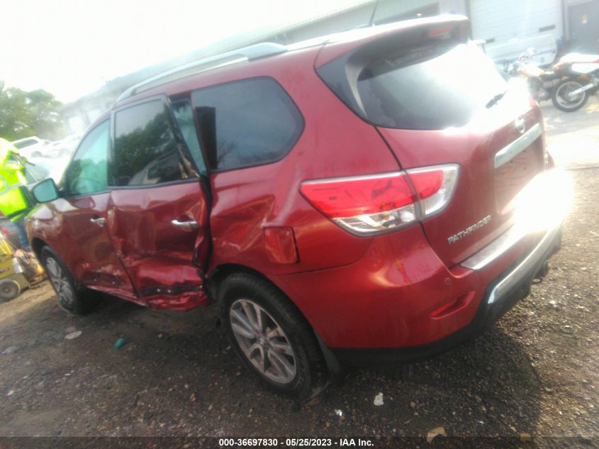 2014 NISSAN PATHFINDER SL - 5N1AR2MM8EC701065