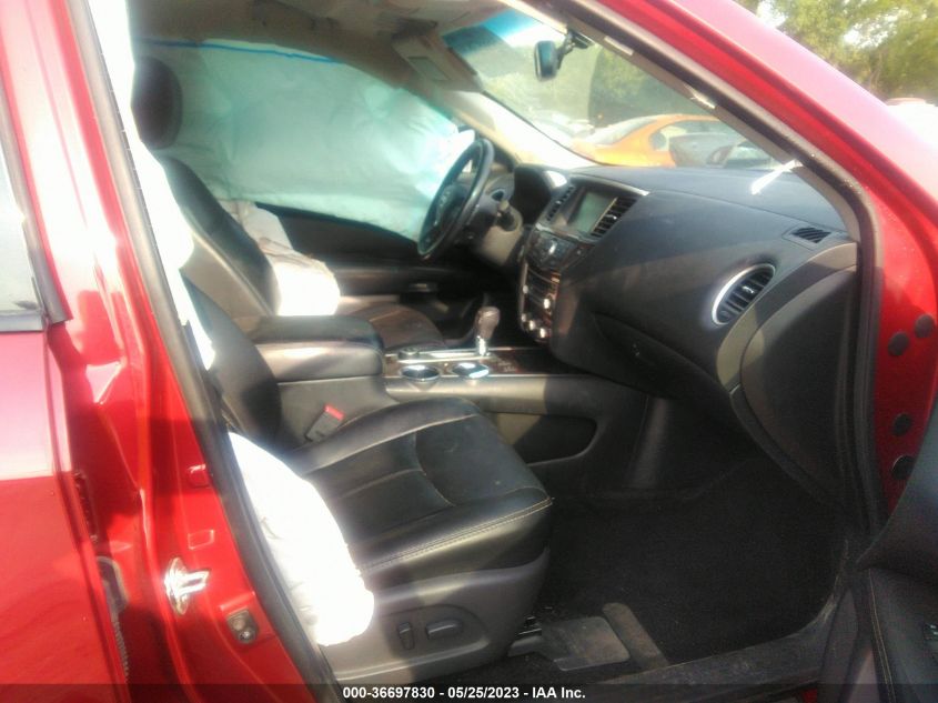 2014 NISSAN PATHFINDER SL - 5N1AR2MM8EC701065