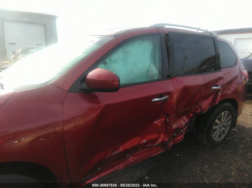 2014 NISSAN PATHFINDER SL - 5N1AR2MM8EC701065