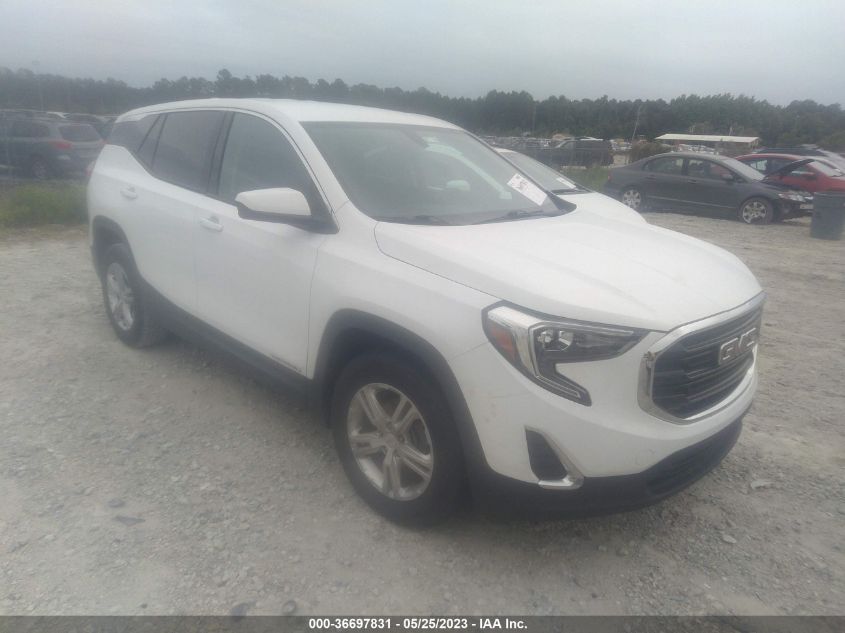2019 GMC TERRAIN SLE - 3GKALMEV6KL108852