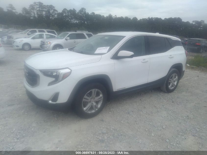 2019 GMC TERRAIN SLE - 3GKALMEV6KL108852