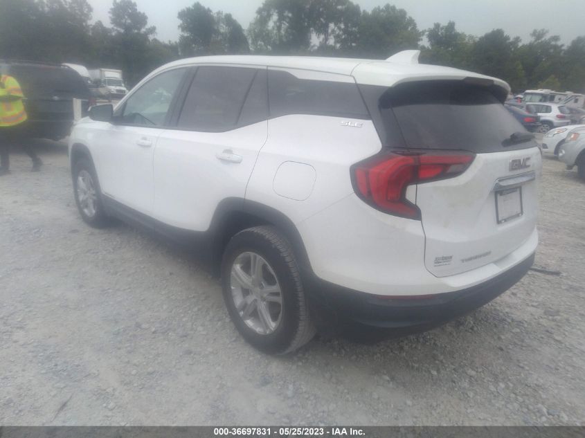 2019 GMC TERRAIN SLE - 3GKALMEV6KL108852