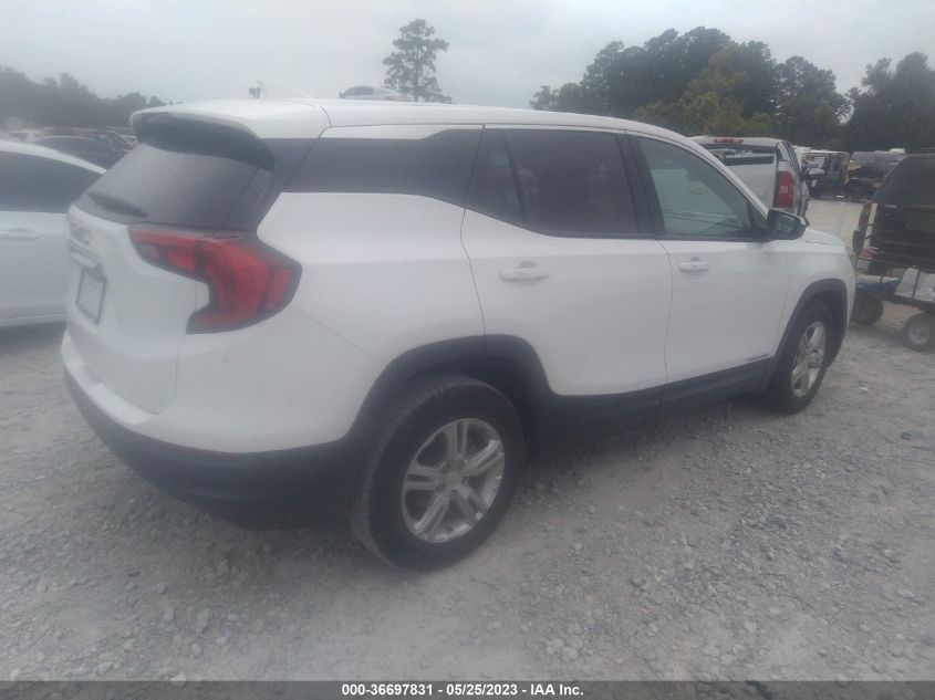 2019 GMC TERRAIN SLE - 3GKALMEV6KL108852