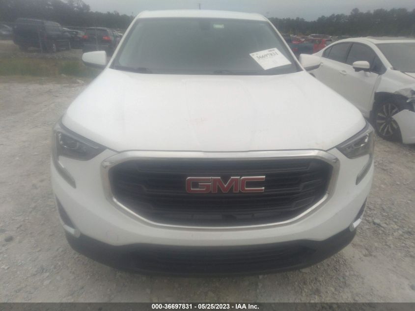 2019 GMC TERRAIN SLE - 3GKALMEV6KL108852