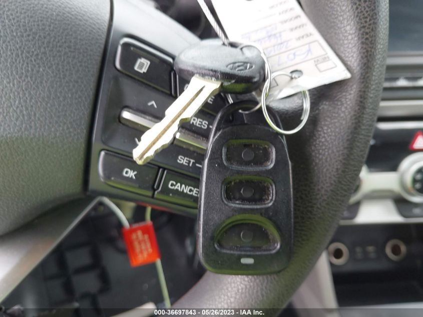 2019 HYUNDAI ELANTRA SEL - 5NPD84LF4KH429455