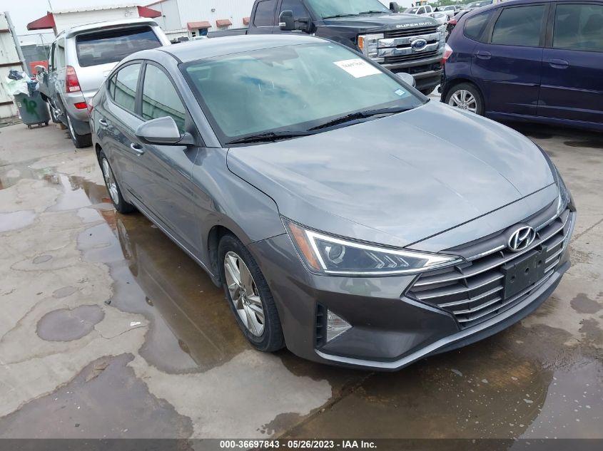 2019 HYUNDAI ELANTRA SEL - 5NPD84LF4KH429455