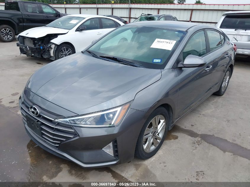 2019 HYUNDAI ELANTRA SEL - 5NPD84LF4KH429455