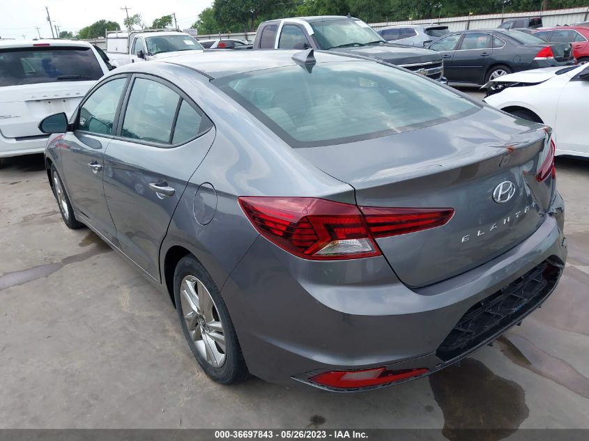 2019 HYUNDAI ELANTRA SEL - 5NPD84LF4KH429455