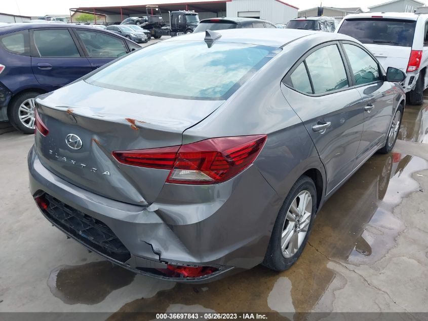 2019 HYUNDAI ELANTRA SEL - 5NPD84LF4KH429455
