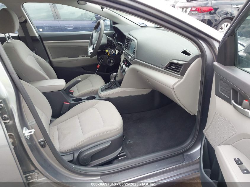 2019 HYUNDAI ELANTRA SEL - 5NPD84LF4KH429455